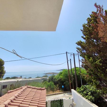 Sofia'S Seaview Villa Near Airport And Beach Artemida  Zewnętrze zdjęcie