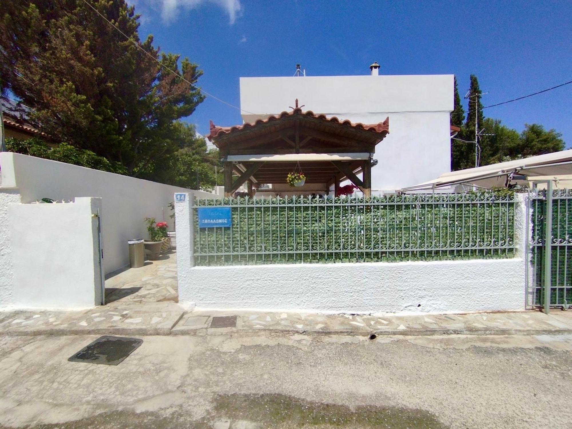 Sofia'S Seaview Villa Near Airport And Beach Artemida  Zewnętrze zdjęcie