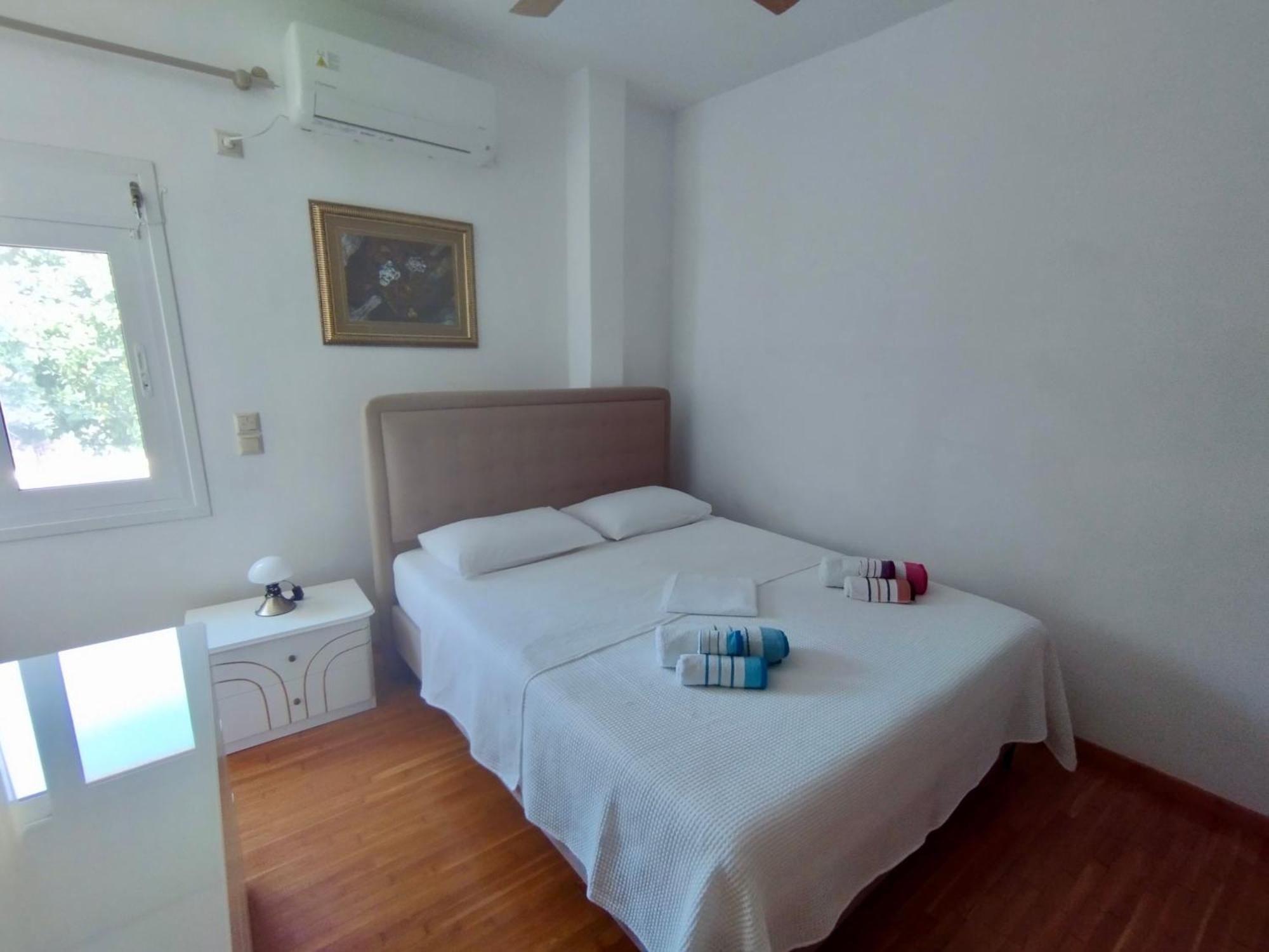 Sofia'S Seaview Villa Near Airport And Beach Artemida  Zewnętrze zdjęcie