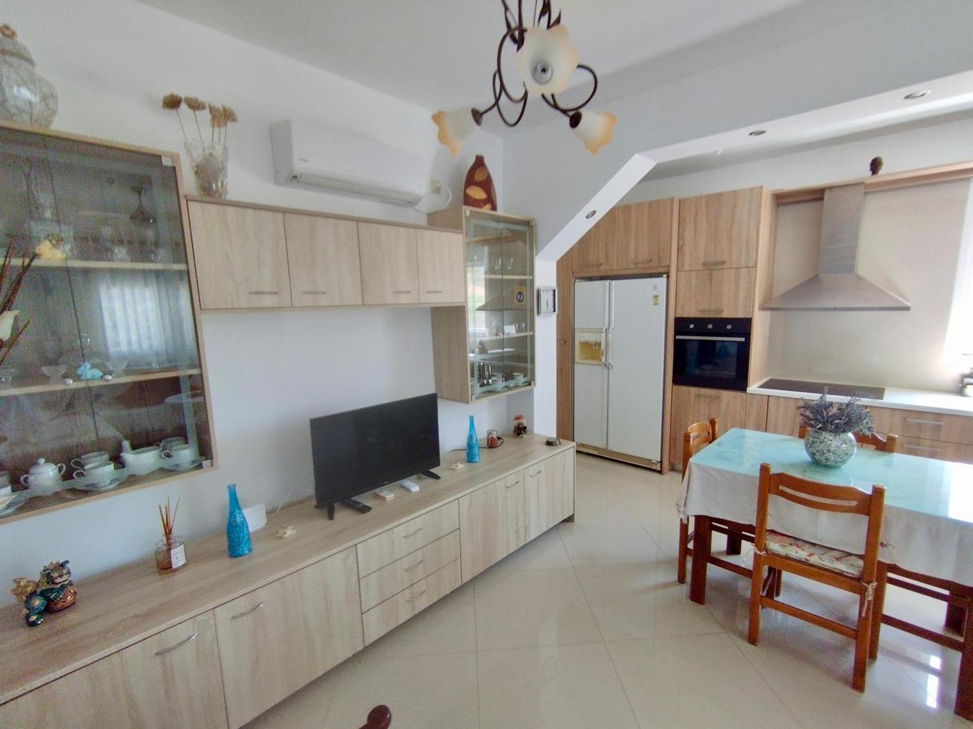 Sofia'S Seaview Villa Near Airport And Beach Artemida  Zewnętrze zdjęcie