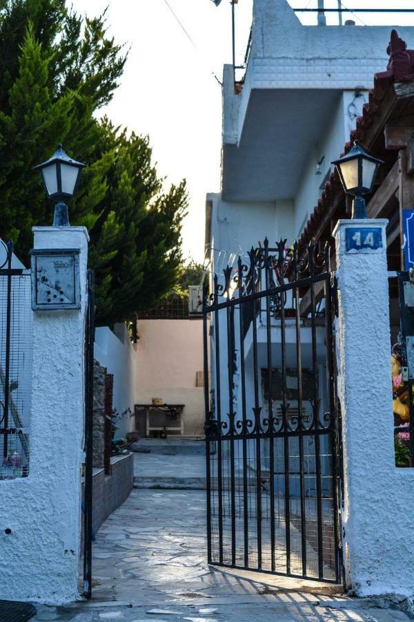 Sofia'S Seaview Villa Near Airport And Beach Artemida  Zewnętrze zdjęcie