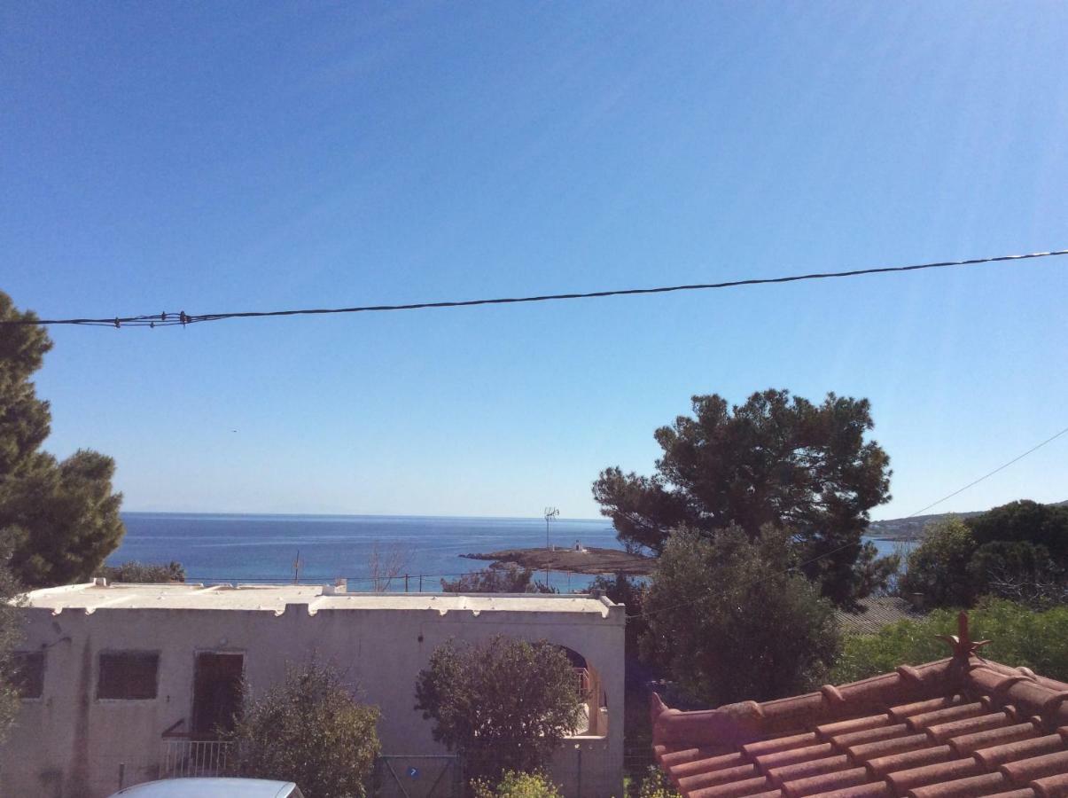 Sofia'S Seaview Villa Near Airport And Beach Artemida  Zewnętrze zdjęcie