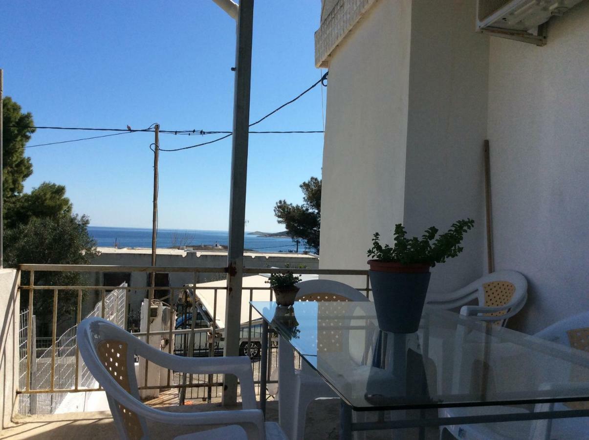 Sofia'S Seaview Villa Near Airport And Beach Artemida  Zewnętrze zdjęcie
